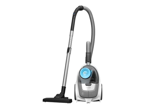 Philips 2000 Series XB2122 Dammsugare 1.3liter Arktisk vit/himmelblå vit