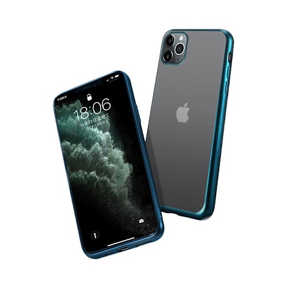 Forcell NEW ELECTRO MATT-fodral till IPHONE 12 MINI svart svart
