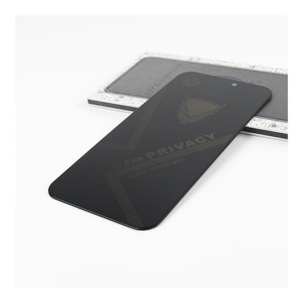 Härdat glas OG Premium Privacy för iPhone 12 / 12 Pro