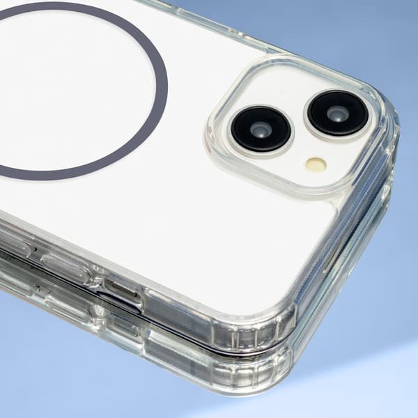 Anti Shock Thin Mag skal för iPhone 17 Air grå