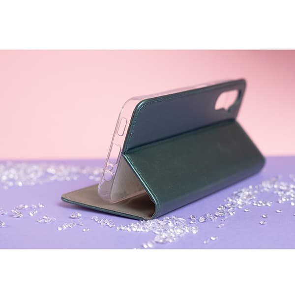 Smart Magnetic fodral för Honor 200 Smart mörkgrön