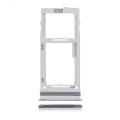 Enkel SIM-kortshållare för Samsung Galaxy A72 (A725 / 2021) (Awesome White) vit