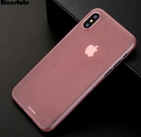 0,3 mm super slim och för iPhone X/Xs