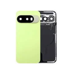Bakre glasskydd för Google Pixel 10 (Äkta OEM) (Gul)