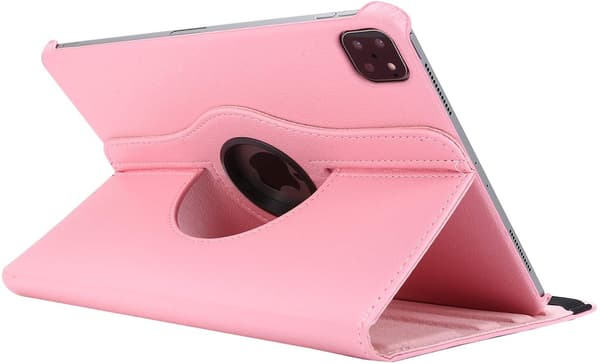iPad pro (2020) 12,9" rosa fodral rosa