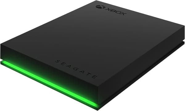 Seagate Game Drive för Xbox hårddisk STKX2000400 2TB USB 3.2 Gen 1