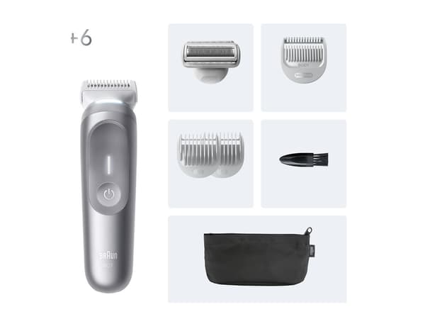 Braun Series 7 BG7550 Kropstrimmer Grå