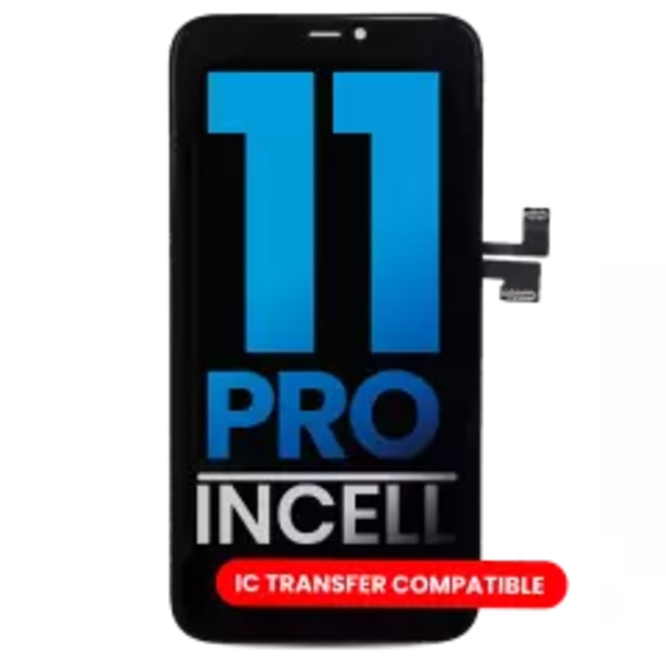 LCD-enhet för iPhone 11 Pro (Eftermarknad: Incell)