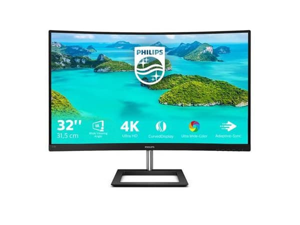 Philips E-line 328E1CA 32 VA 3840 x 2160 (4K) HDMI DisplayPort 60Hz