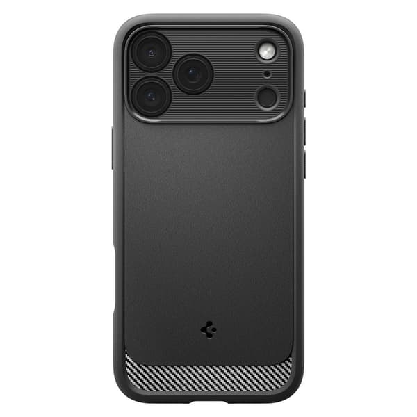 Spigen Rugged Armor Mag Magsafe-skal till iPhone 17 Pro Max Matt Svart