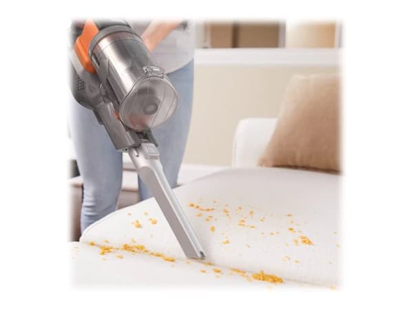 BLACK+DECKER POWERSERIES Extreme BHFEV182C-QW Dammsugare 38W 0.65liter