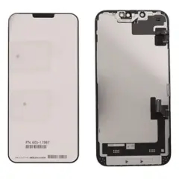 OLED-enhet för iPhone 16e (äkta OEM)