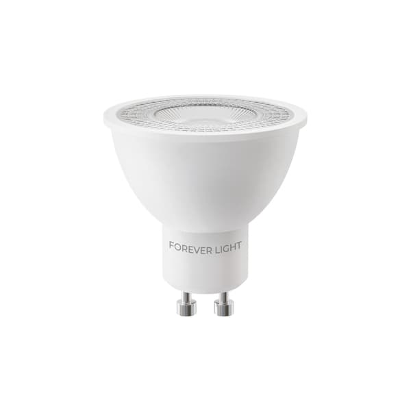 Forever Light LED-lampa GU10 38° 7 2W 585lm 4000K klass F