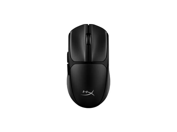 HyperX Pulsefire Fuse Wireless Gaming Optisk trådlös svart svart