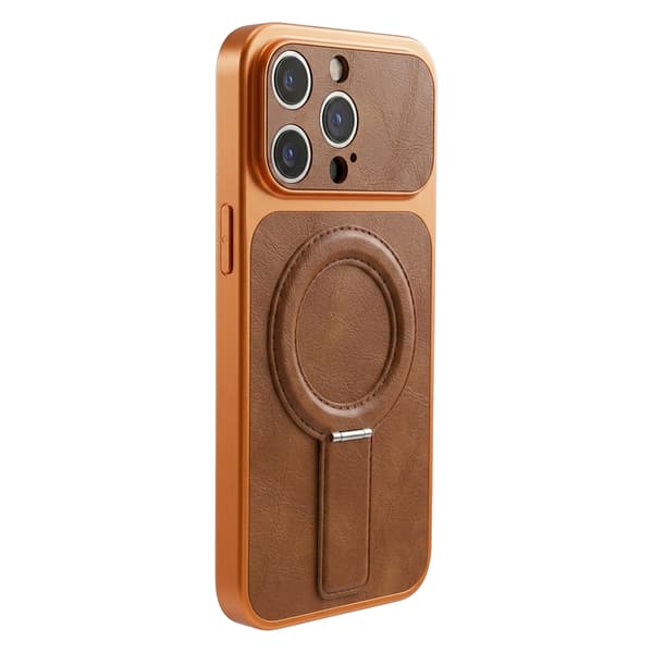 Luxgrip Mag skal för iPhone 17 Pro Max orange
