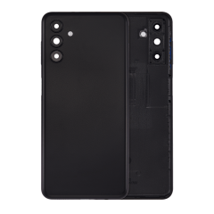 Baksidesglas för Samsung Galaxy A13 5G (A136 / 2021) (Eftermarknad Plus) (Svart)