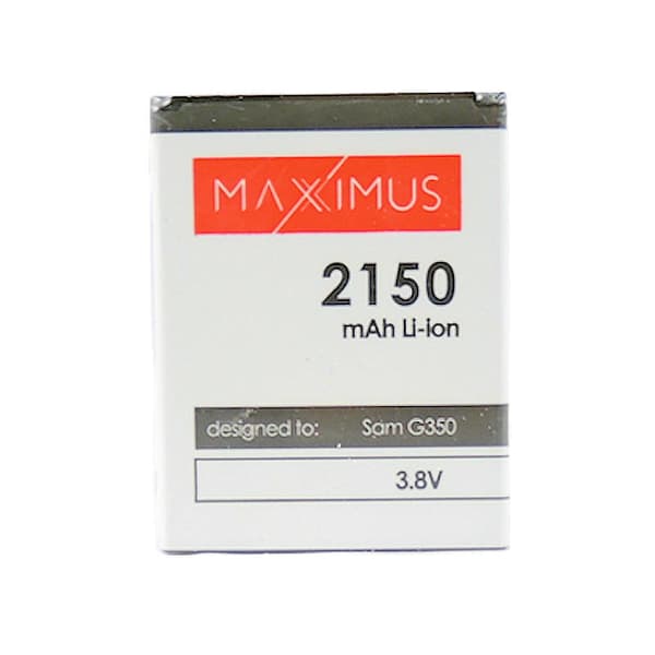 BAT MAXXIMUS SAM G350 CORE PLUS 2150 mAh EB-B185BE