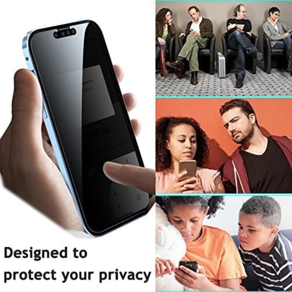 Sekretess dubbelt magnetiskt skal Samsung S21 plus svart svart