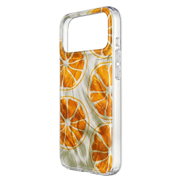 Ultra Trendy Summer skal för iPhone 12 / 12 Pro orange