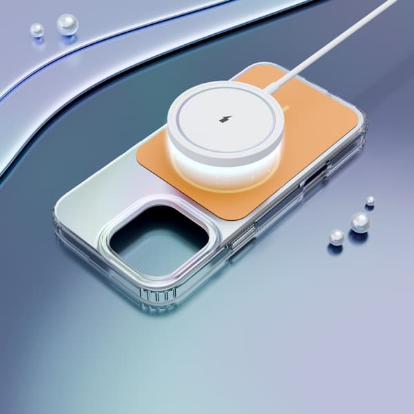 Etteri Hidden Pearl skal för iPhone 16 Pro Max orange orange