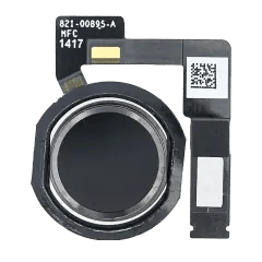Hemknapp Flexkabel för iPad Pro 10.5\" / iPad Air 3 (Rymdgrå) svart