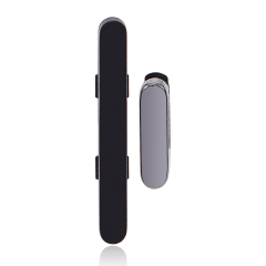 Hårda knappar (ström/volym) för Google Pixel 5 (Just Black) svart