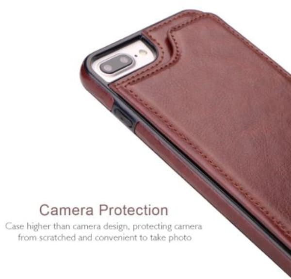 iphone X/Xs fodral med Kortplatser