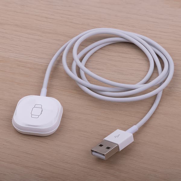 Forever MASM-100 trådlös laddare för AppleWatch 3W vit vit