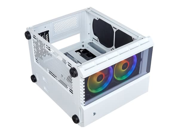 CORSAIR Crystal Series 280X RGB Tower Micro ATX vit