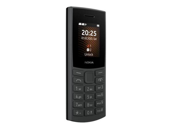 Nokia 105 4G 2nd Edition 1.8 48MB Brunsort