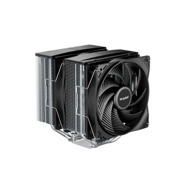 be quiet! Pure Rock Pro 3 Processor-köler Intel/AMD 1-pack Sölv 120 mm