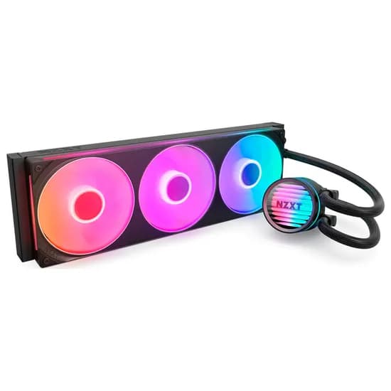 NZXT Kraken Core 360 RGB kölesystem 1-pack svart 120 mm