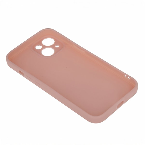 Matt TPU-fodral för iPhone SE20/22  ljusrosa rosa