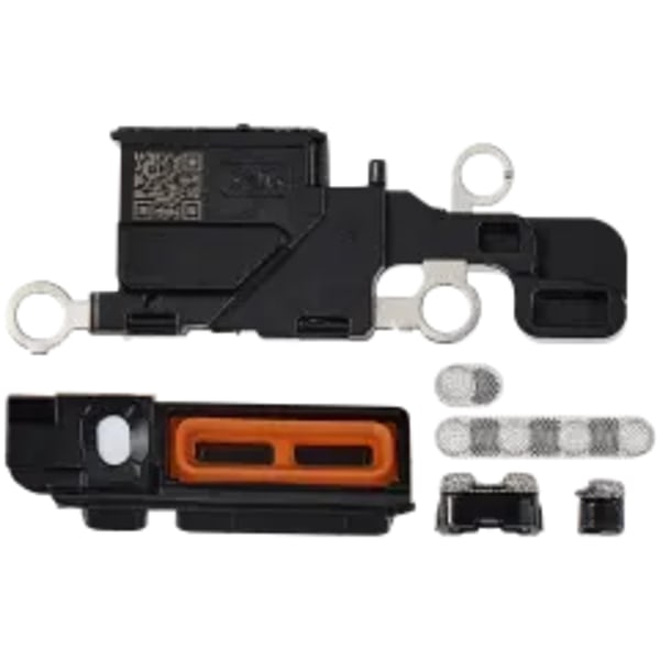 Högtalare / Mikrofonnät för iPhone 16 (vit) (10-pack)