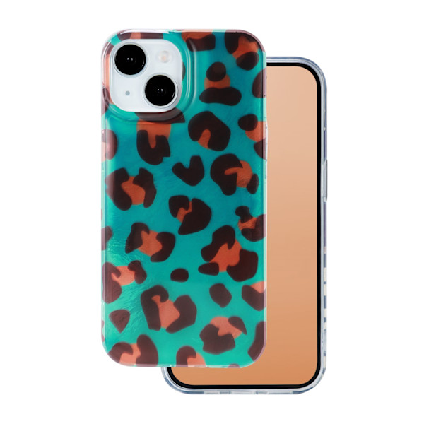 Djurtrycksfodral för iPhone 12 / 12 Pro 6,1\" Crazy Cheetah
