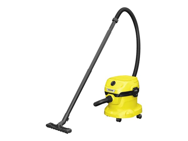 Kärcher WD 2 Plus V-12/4/18/C Dammsugare Gul gul