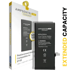 Ersättningsbatteri för iPhone 6S (AmpSentrix Pro Extended)