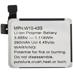 Ersättningsbatteri för Watch Series 10 (42MM) (endast GPS-version) (Premium)