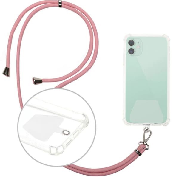Universal nackrem för telefoner rosa