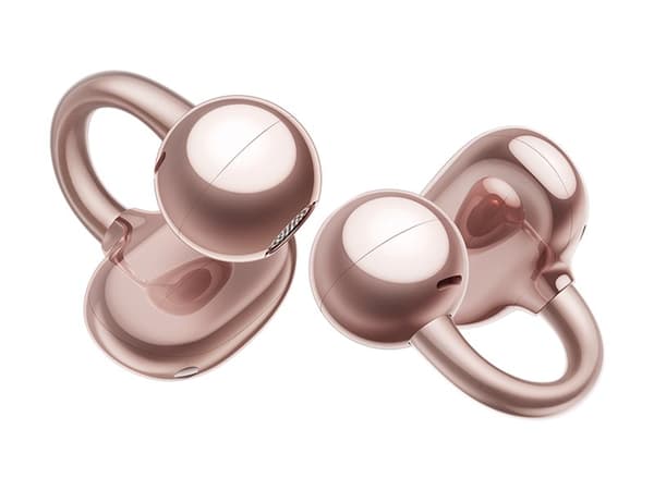 Huawei FreeClip TWS earbuds Hörlurar Roseguld