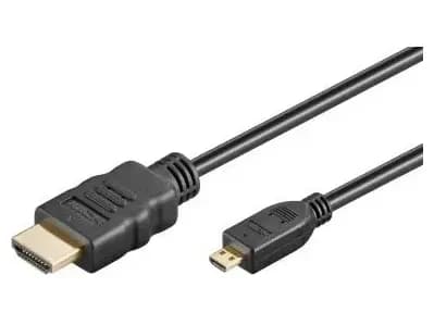 Goobay 74433 HDMI Typ A (Standard) > HDMI Typ D (Micro) HDMI 2.1 2 m