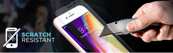 2 st härdat glas för iphone 11 pro, Xs och X