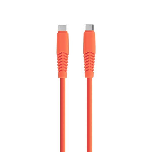 Setty kabel USB-C - USB-C 1,5 m 2,1A KSC-C-1 5210 orange orange