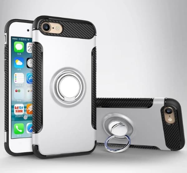 Iphone 6/6s  fodral med Roterande ring