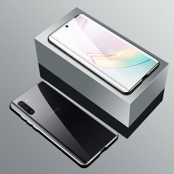 Magneto kotelo Samsung Note 10:lle vastaus "Black"
"Svart"