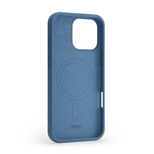 Etteri Silikon Mag skal för iPhone 16 Pro Max mörkblå