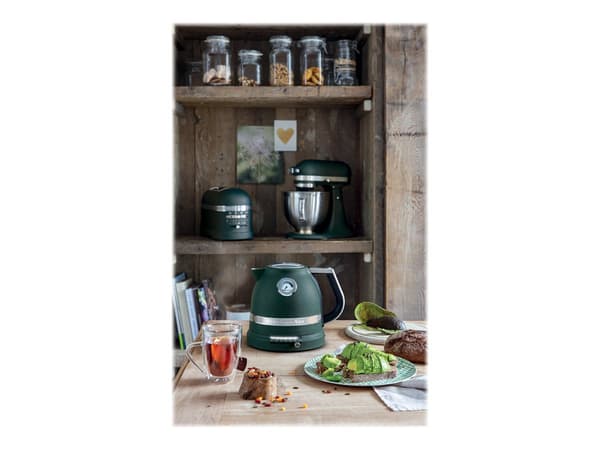 KitchenAid Elkedel 1.5liter 2.4kW Småstenshåndflade