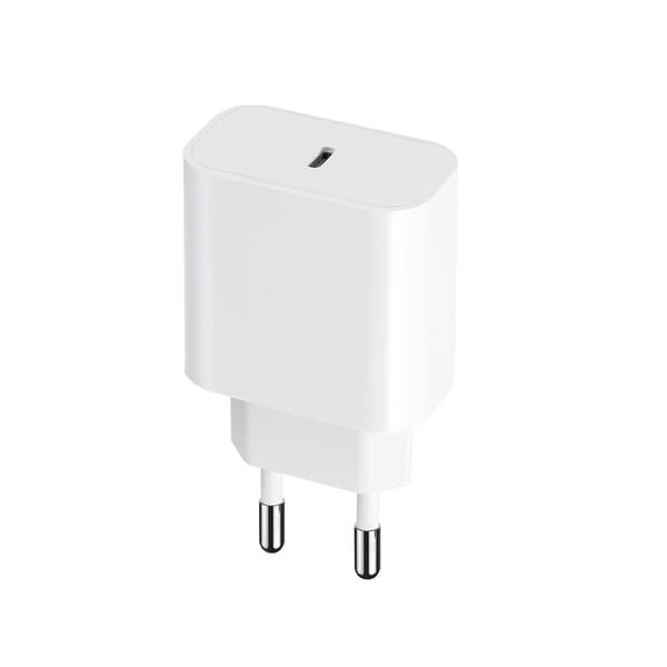 Maxlife MXTC-06 PD QC laddare 1x USB-C 20W vit vit