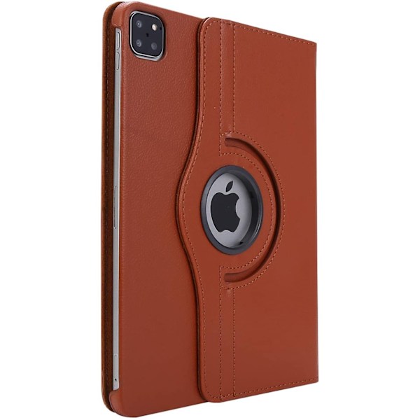 roterandefodral  för iPad Pro 12.9 (2020)brun brun