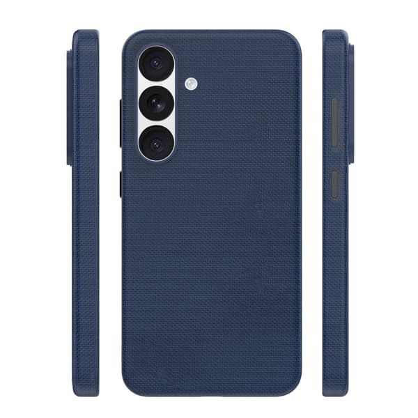 Etteri Elegant Mag skal för Samsung Galaxy S25 mörkblå blå